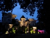 Le château de nuit