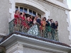 Mariage au balcon