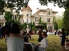 Mariage dans le parc