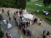 Mariage dans le parc