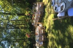 DINER JARDIN A LA FRANCAISE