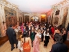 Les mariés dansent dans le salon des Gobelins